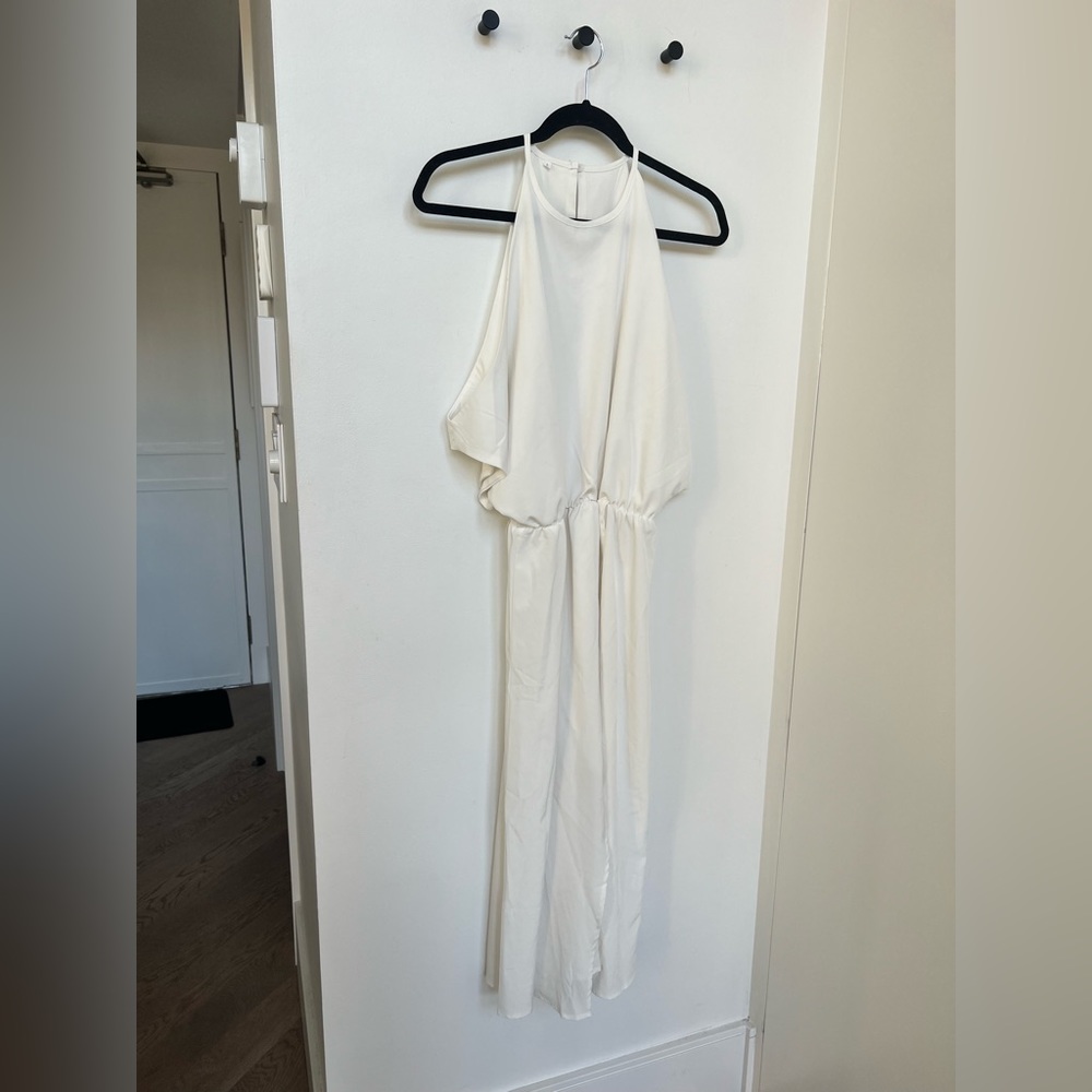 Sash Belt Maxi Dress
